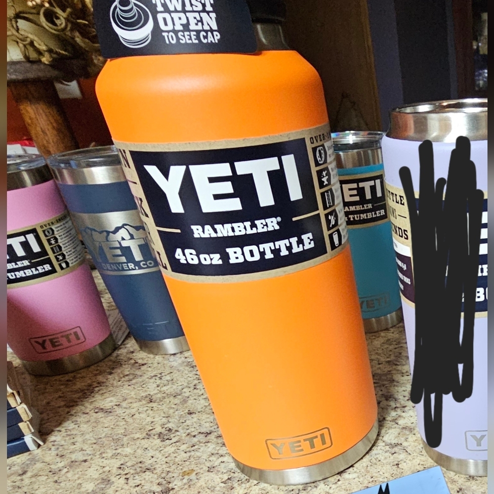 YETI Rambler KCO 46oz Bottle SOLD